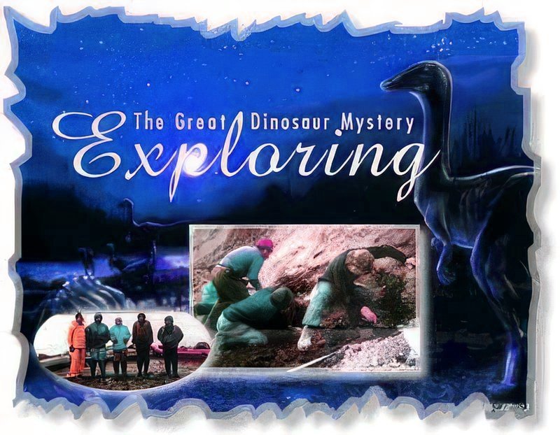Exploring—stories, expeditions, and more! Background graphic copyright 1993 by Chris Bretz. All Rights Reserved.