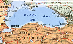 Black sea. Photo copyrighted.