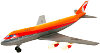 Jumbo jet (photo copyrighted)