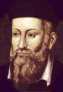 Portrait of Nostradamus. Courtesy of Films for Christ.