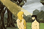 Adam and Eve. Click for information about Creation Evangelism.