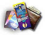 Assorted Tracts. Click here to learn how to use gospel tracts.