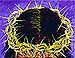 Artists conception of Jesus Christ with crown of thorns. Copyrighted. God’s Story.