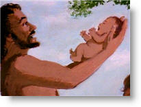 Scene from God's Story. Copyrighted.