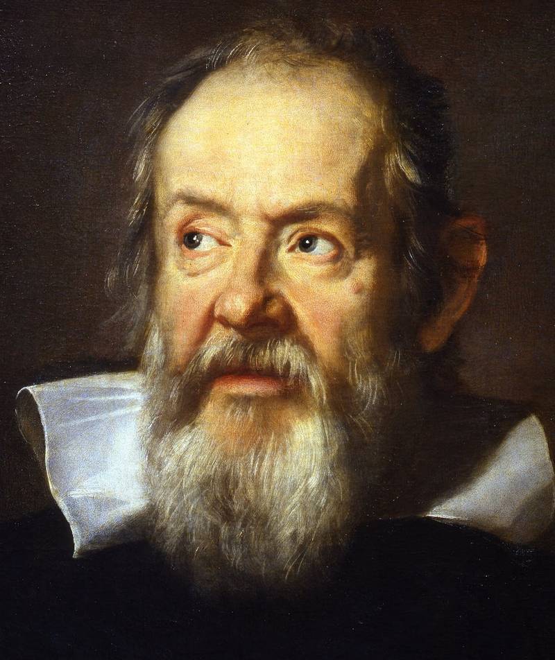 Painting of Galileo