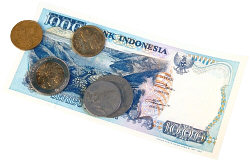 Indonesian money