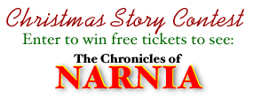 Enter to win free tickets to see The Chronicles of Narnia