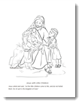 Jesus with Little Children