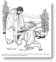 Thomas Declaring Jesus as His Lord