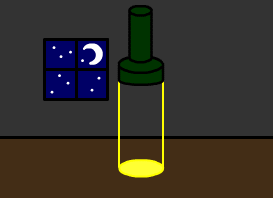 Flashlight illustration