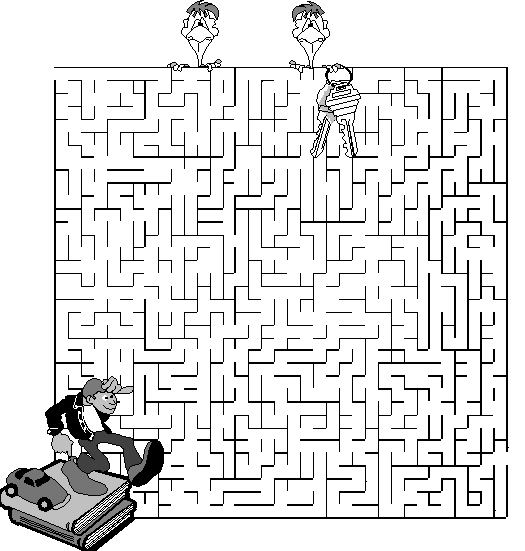 The 'What are you looking for' maze…