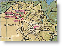 Nuzi, Iraq was a center of the Hurrians—called Horites, Hivites and Jebusites.