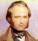 Charles Darwin - young man.