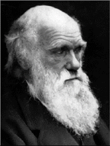 Charles Darwin - elderly (photograph).