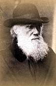 Charles Darwin photograph.