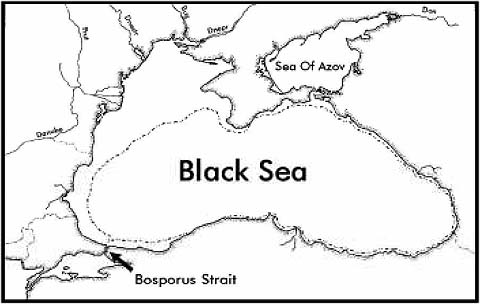 Figure 1. The Black Sea.