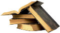 Stack of Books. Illustration copyrighted.
