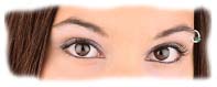 Woman's Eyes. Illustration copyrighted.