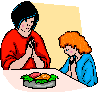 Prayer. Copyrighted illustration. Courtesy of Films for Christ.