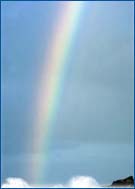 Rainbow. Photo copyrighted.