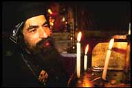 Coptic Egyptian Christian Priest. Photo copyrighted.