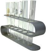 Test tubes. Photo copyrighted.