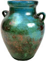 Pottery vase (photo copyrighted) (Courtesy of Films for Christ)