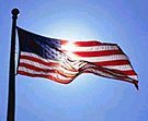 U.S. flag / Supplied by Films for Christ. Copyrighted. All Rights Reserved.