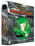 Box of 'Command and Conquer: Red Alert'
