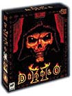 Graphic of box for 'Diablo 2'.