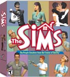 Box art of 'The Sims'