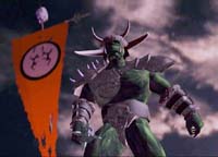 Orc Grunt in 'Warcraft 2'