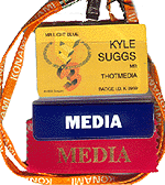 E3 Expo 2001, Kyle Suggs reporting