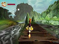 Screenshot from 'Rayman 2 The Great Escape'