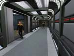 Screenshot from 'Star Trek Voyager: Elite Force'