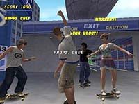 Screenshot from 'Tony Hawks Pro Skater 3' for PlayStation 2