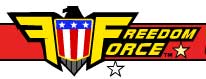 Logo for 'Freedom Force'