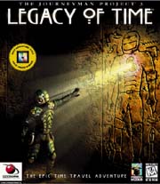 Box art for 'Legacy of Time'