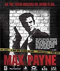 Box art from 'Max Payne'