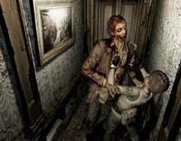 Screenshot from 'Resident Evil'