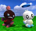 The Chao in 'Sonic Adventure 2'
