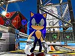Sonic in 'Sonic Adventure 2'