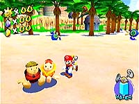 Screenshot from 'Super Mario Sunshine'