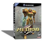 Metroid Prime.  Illustration copyrighted.