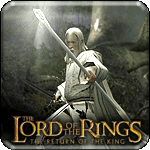 Lord of the Rings: The Return of the King.  Illustration copyrighted.