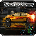 Need for Speed: Underground Illustration copyrighted.