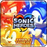 Sonic Heroes.  Illustration copyrighted.