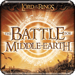 Lord of the Rings: The Battle for Middle-Earth.  Illustration copyrighted.