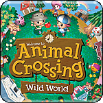  Animal Crossing Wild World.  Illustration copyrighted.