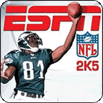 ESPN NFL Football 2K5.  Illustration copyrighted.